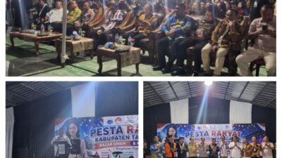 Ketua AWPI Tanggamus Apresiasi Pesta Rakyat 2026, UMKM Lokal Jadi Sorotan