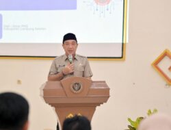 Pemkab Lampung Selatan Perkuat Aparatur Desa, Dorong Pengembangan Desa Berbasis Pitu Vista dan Agroeduwisata