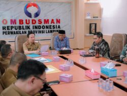 Sekdaprov Marindo dan Ombudsman Bahas Penguatan Pelayanan Publik di Lampung