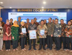 PTPN I Persero Luncurkan Majalah OneMagz