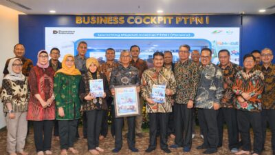 PTPN I Persero Luncurkan Majalah OneMagz