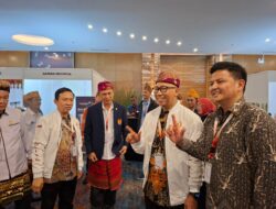 Sekdaprov dan Rahmat Mirzani Djausal Sebut Rakernas KONI Momentum Kebangkitan Olahraga Lampung