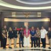 Wagub Jihan Nurlela Dampingi Jajaran Kwarda Pramuka Lampung 