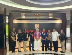 Wagub Jihan Nurlela Dampingi Jajaran Kwarda Pramuka Lampung 
