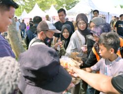 Geliat Ekonomi IDS Sumatra 2026: Ikhsanudin Kaget, Baru Datang Jualan Dagangannya Langsung Ludes, Biasanya Sampai Sore