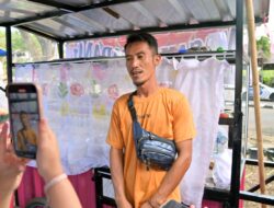 Berkah IDS Sumatra 2026: Saat Raungan Mesin Drift Menggerakkan Roda Ekonomi Pedagang Kecil di Way Handak Expo