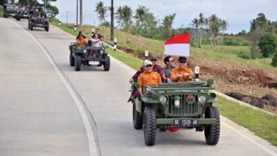 Sambut Jamnas Jeep Willys 2026, Lampung Selatan Gaungkan ‘Spirit of Krakatoa’ ke Kancah Dunia Mendunia