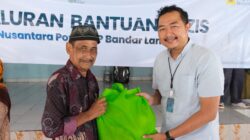PLN Nusantara Power UP Bandar Lampung Salurkan Bantuan untuk UPTD Pelayanan Sosial Lanjut Usia “Tresna Werda”