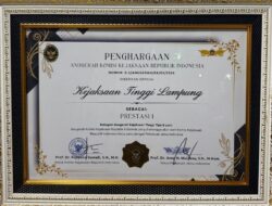 Ahmad Giri Akbar Bangga Kejati Lampung Jadi Juara I Tingkat Nasional