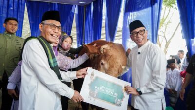 Momentum Iduladha, Pemprov Lampung Dorong Kepedulian dan Kesejahteraan Masyarakat