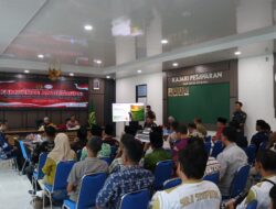 Kejari Pesawaran Sosialisasi Anti Korupsi