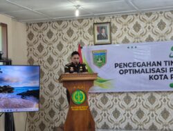Walikota Padang Panjang Beri Apresiasi dan Penghargaan Ke Kejari Padang Panjang
