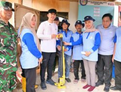 Bupati Egi Resmikan Bank Sampah Lapah Khagom Jejama, Bukti Perubahan Besar Bisa Dimulai dari Desa
