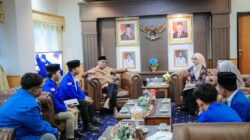 Gubernur Mirzani Ajak Aktivis PMII Jadi Mitra Strategis Pembangunan Desa