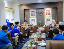 Gubernur Mirzani Ajak Aktivis PMII Jadi Mitra Strategis Pembangunan Desa