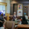 Terima Kunjungan Kohati HMI, Wagub Dorong Penguatan Kepemimpinan dan Kepercayaan Diri Perempuan Muda
