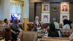 Terima Kunjungan Kohati HMI, Wagub Dorong Penguatan Kepemimpinan dan Kepercayaan Diri Perempuan Muda