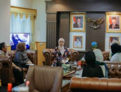 Terima Kunjungan Kohati HMI, Wagub Dorong Penguatan Kepemimpinan dan Kepercayaan Diri Perempuan Muda
