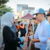 Wagub Jihan Nurlela Pimpin Aksi Bersih-Bersih di Kawasan Pasar Raya Lebak Budi dan Pasar Pasir Gintung