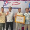 Komitmen Kembangkan Karier ASN, Pemprov Lampung Dianugerahi Adhi Manawa Nugraha Madya