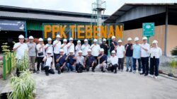 Apresiasi Kebun Tebenan, Produksi Karet Mei 2026 Tembus 126,5% dari RKAP