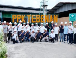 Apresiasi Kebun Tebenan, Produksi Karet Mei 2026 Tembus 126,5% dari RKAP