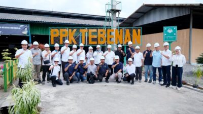 Apresiasi Kebun Tebenan, Produksi Karet Mei 2026 Tembus 126,5% dari RKAP