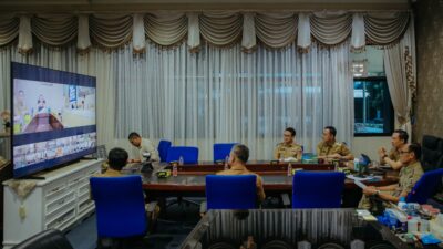 Sekdaprov Marindo Kurniawan Ikuti RDP dengan Komisi II DPR RI yang Dihadiri Mendagri dan MenPANRB 