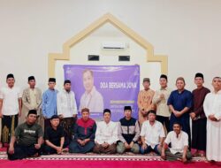 DKM Masjid Miqdad Bin Amru Gelar Doa Bersama, Dukung Ade Jona Prasetyo Pimpin BPP HIPMI