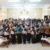 Purnama Wulan Sari Mirza Kukuhkan Lima Ibunda Guru Kabupaten