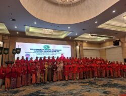 Nurhasanah Dikukuhkan Sebagai Dewan Penasehat PWP SS Lampung