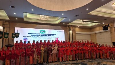 Nurhasanah Dikukuhkan Sebagai Dewan Penasehat PWP SS Lampung