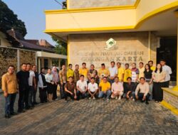 Ketum PP AMPG Konsolidasi di Lampung, Darlian Pone: Kader Muda Golkar Siap Menjadi Garda Terdepan