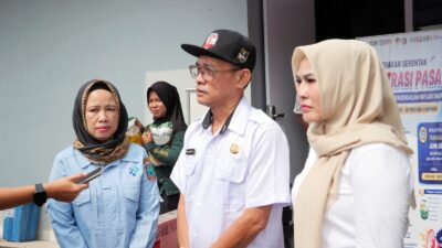 Kendalikan Inflasi, Pemkab Lampung Selatan Gelar Penetrasi Pasar Murah di Tiga Kecamatan