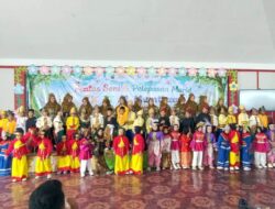 Langkah Kecil Menuju Masa Depan: Tangis Haru dan Senyum Bangga Warnai Pelepasan Murid TK IT Al Mumtaza Kalianda Angkatan VIII