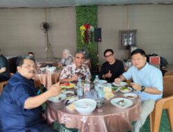 Ketua MPR Ahmad Muzani Rekomendasikan Warung Pindang & Tomyam Salmon Satria kepada Wisatawan