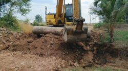 PTPN I (Persero) Buka Jalan Akses Lahan Tebu Rakyat di Ogan Ilir