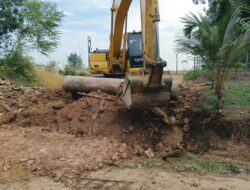 PTPN I (Persero) Buka Jalan Akses Lahan Tebu Rakyat di Ogan Ilir
