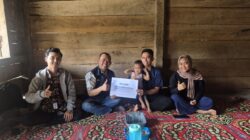 YBM BRILiaN Salurkan Bantuan Pengobatan untuk Balita Penderita Jantung Bocor di Kelumbayan Barat
