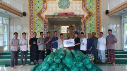 YBM BRILiaN Salurkan 74 Gulung Karpet Sajadah di Pringsewu dan Tanggamus, Tingkatkan Kenyamanan Ibadah Jamaah