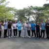 Jumat Sehat di GWH Kalianda, ASN Lampung Selatan Kompak Jaga Kebugaran Demi Pelayanan Prima