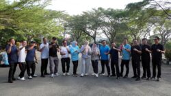 Jumat Sehat di GWH Kalianda, ASN Lampung Selatan Kompak Jaga Kebugaran Demi Pelayanan Prima