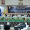 Sekdaprov Marindo Kurniawan Hadiri Rapat Paripurna DPRD terkait Perubahan Program Pembentukan Peraturan Daerah Provinsi Lampung Tahun 2026