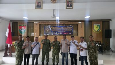 HUT Ke-80, POMAD–PIONE Krakatau Gelar Baksos 