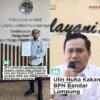 Kasus Dugaan Ungkap Data Pribadi, DPP KAMPUD Lapor Irjen dan Menteri ATR: Evaluasi WBK dan WBBM BPN Bandar Lampung