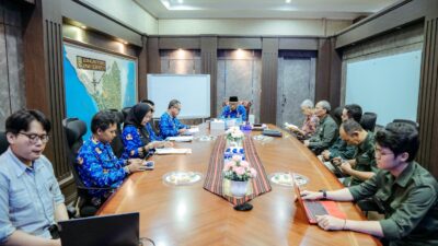Gubernur Mirza Lakukan Terobosan Optimalkan Penerimaan Negara Bukan Pajak dari Sektor Kehutanan