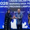 Sekdaprov Marindo Kurniawan Dorong Pelaku Usaha Lampung Tingkatkan Daya Saing melalui Pengadaan Barang/Jasa Pemerintah