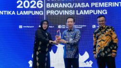 Sekdaprov Marindo Kurniawan Dorong Pelaku Usaha Lampung Tingkatkan Daya Saing melalui Pengadaan Barang/Jasa Pemerintah