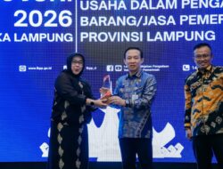 Sekdaprov Marindo Kurniawan Dorong Pelaku Usaha Lampung Tingkatkan Daya Saing melalui Pengadaan Barang/Jasa Pemerintah