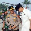 Kunker ke Lampung Selatan, Kapolda Lampung Disambut Langsung Bupati Radityo Egi Pratama